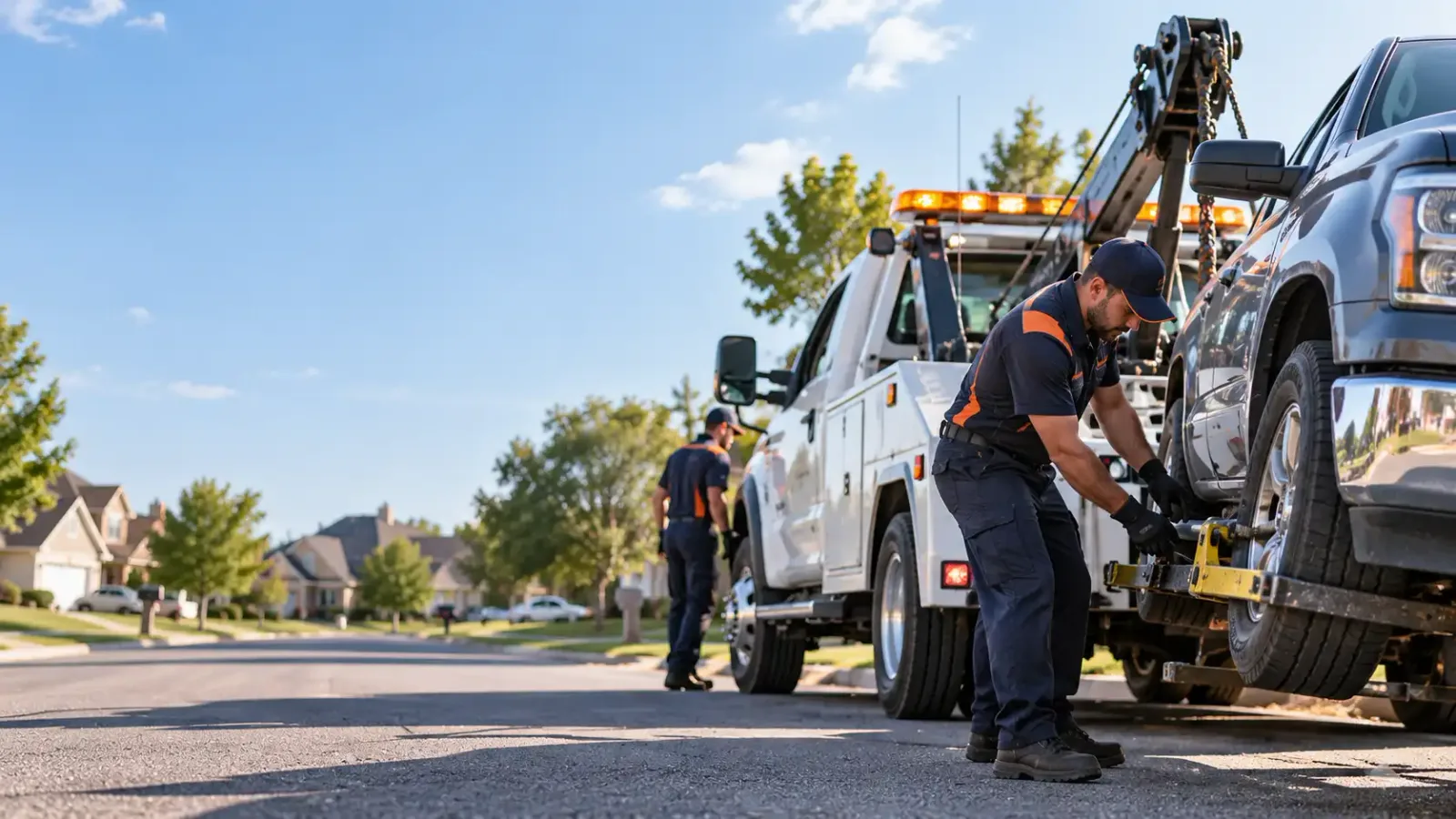 Wheel Lift Towing in Terre Haute, IN